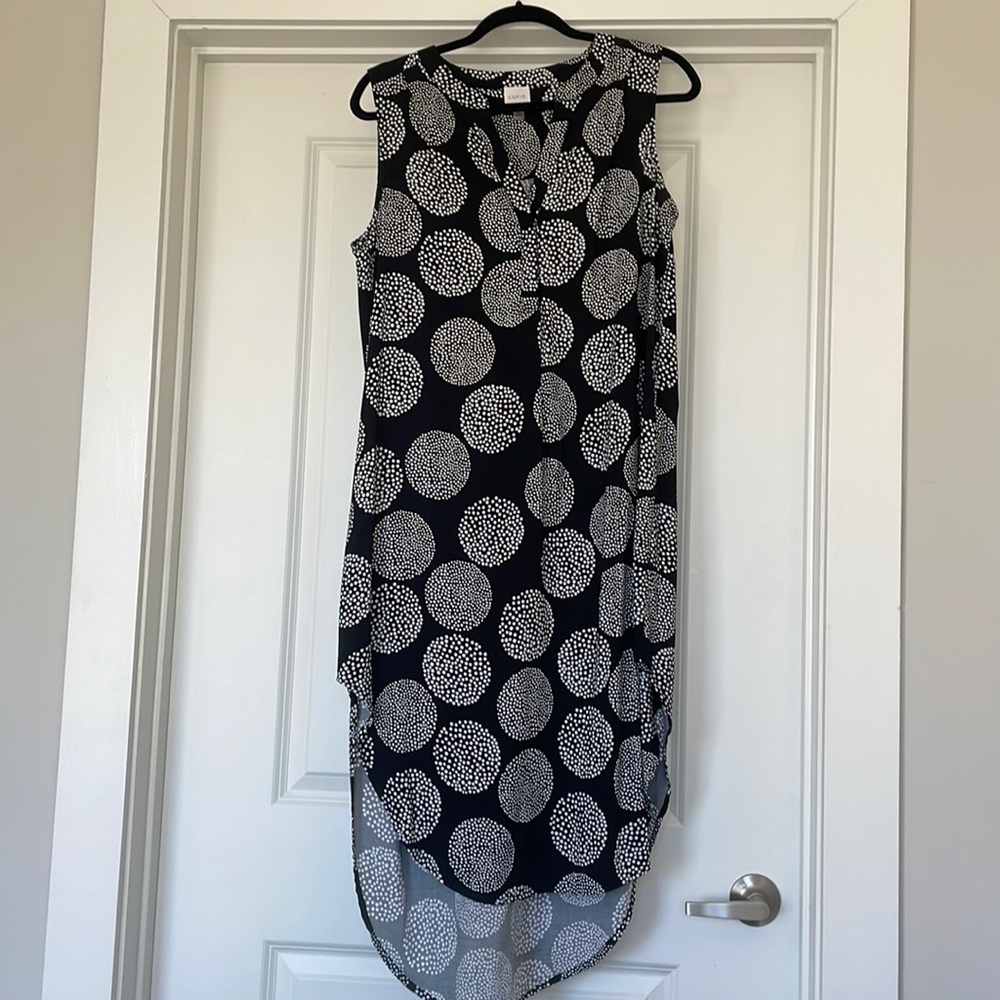 Black & White Summer Dress